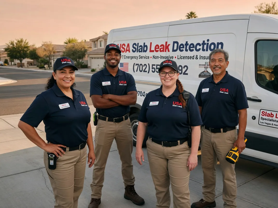 Slab Leak Repair company in Hunter, OK